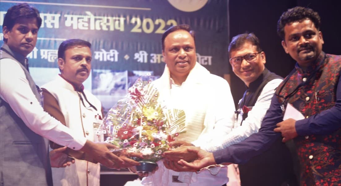 Jharkhand Sthapna Diwas Mahotsav 2022 Stage Assembly