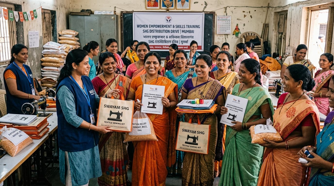 Women's Self-Help & Micro-Skill Training